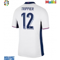 Engleska Kieran Trippier #12 Domaci Dres EP 2024 Kratak Rukav